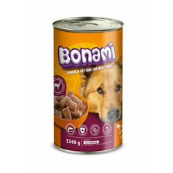 Bonami konzerva za pse, s divljači, 12 x 1240 g