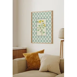 Wallity Uramljena slika Artsmdftek28, 50x70 cm