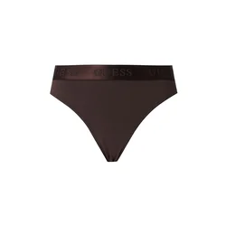 GUESS Tangice MARIKA temno rjava