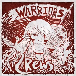 Rews - Warriors (Red Translucent Coloured) (LP)