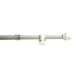 Garnišna coffee bela 125-200cm 1kom