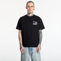 Majice Prosto T-shirt CC TV Black S