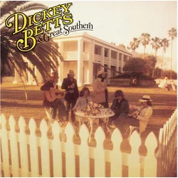Dickey Betts & Great Southern - Dickey Betts & Great Southern (180g) (Limited Edition) (Blue Coloured) (LP)