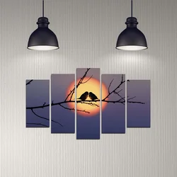 Wallity set figura 5DMDF-58, 5 dijelova