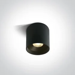STROPNA CRNA LED SVJETILJKA 8W CCT IP20 230V