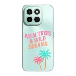 Maska Nanobit Print za Honor X6c Palm Trees