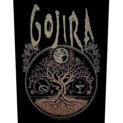 Gojira Tree Of Life Našitek za šivanje