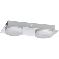 Paulmann 70883 - 2xLED/4,7W IP23 Zidna svetiljka za kupatilo DORADUS 230V