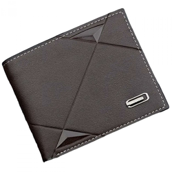 Moška denarnica Daiqisi Elegant - temno rjava KP25207