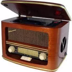 Roadstar HRA1500MP - Retro radio sa MP3 / CD player-om