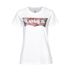 Levis The Perfect Majica 386331 Bela