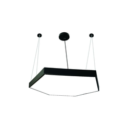 LED luster na sajli LED/100W/230V 4000K prečnik 100 cm