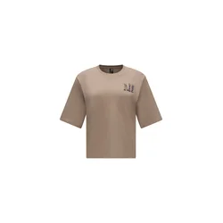 THE NORTH FACE Majica bež/črna