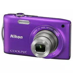 NIKON digitalni fotoaparat COOLPIX S3300 LJUBICASTI