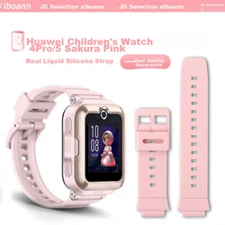 Iboann Zamenska narukvica za pametni sat za Huawei Childrens Watch 4 Pro, Roze