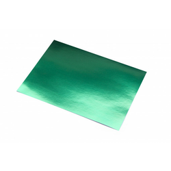 Papir aluminium metalik 50x65cm 225g Sadipal Fabriano S0020256 1/10 zeleni