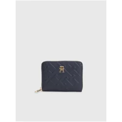 TOMMY HILFIGER WALLET WOMAN BLUE