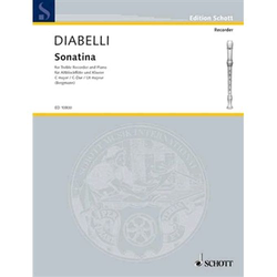 DIABELLI: SONATINA C-DUR NOTE