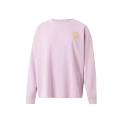 ROXY Majica Eastside Midweight kari/majnica/roza