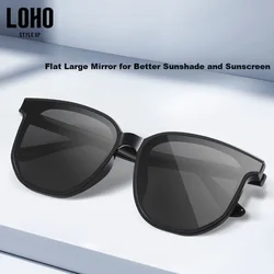 Loho Unisex naočare za sunce, Crne