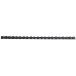 IBICO ŠPIRALA PVC  8MM ČRNA GBC