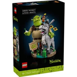 Lego Šrek, Magare i Mačak u čizmama ( 72423 )