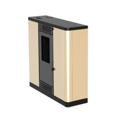 Mareli Kamin na pelet Aurora Slim 10 air (10kW), Krem