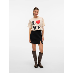 VERO MODA Krilo VMNELLY črna
