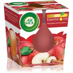 Airwick sveća slatka jabuka mirišljava i cimet 105gr