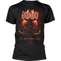 Deicide Majica To Hell With God Tour 2012 Unisex Black M