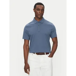 Michael Kors Polo majica CS15073C93 Modra Regular Fit