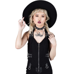 TOP moška - Ravana Cross - KILLSTAR - KSRA003368