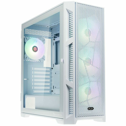 Kuciste Raijintek PONOS WHITE Ultra MS4, Argb x4/0R20B00228