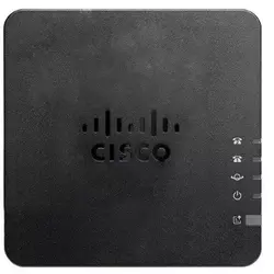 Cisco 2-Port Analog Telephone Adapter for Multiplatform ATA192 (ATA192-3PW-K9)