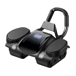 AB roller sa LCD ekranom za snažan stomak i stabilnost tela
