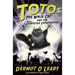 Toto the Ninja Cat and the Superstar Catastrophe