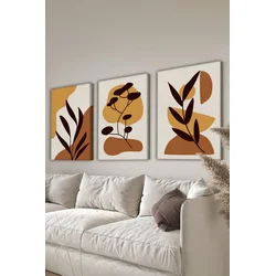 Wallity Slika 3Cnvs18, 30x40 cm, 3 dela