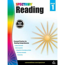 Spectrum Reading, Grade 1