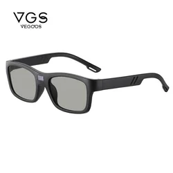 Vegoos Unisex naočare za sunce, Crne