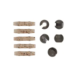 Edges Tubing Tungsten Heli bead Kit x 5pcs (CAC942)