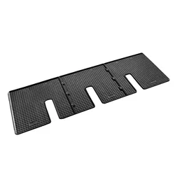 Rubber car mats Ford Transit 2014- (2nd row)