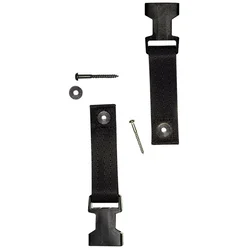 DiMarzio DD2201BK Black Strap-locks (Kot novo)