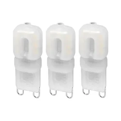Komplet 3x LED sijalica ECOLINE G9/2,5W/230V 3000K - Brilagi