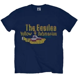 The Beatles Majica Nothing is Real Unisex Navy Blue M