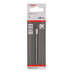 Bosch burgija za pločice 6 x 80 mm CYL-9 Ceramic 2608587161
