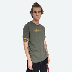 ALPHA INDUSTRIES Majica, zelena