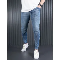 Denistar Muške farmerke 100/2619, Slim fit, Plave