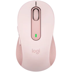 LOGITECH M650L Signature Bluetooth Mouse - ROSE