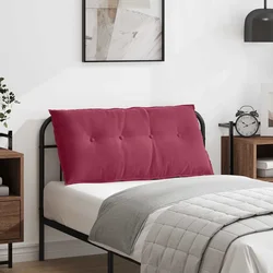 Jastuk za leđa Vinska crvena 100 x 50 cm Kordura tekstil