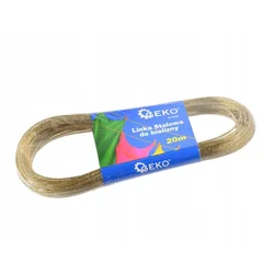 shumee Jeklena vrv za perilo 2 mm x 20 m